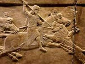 Rey Asurbanipal