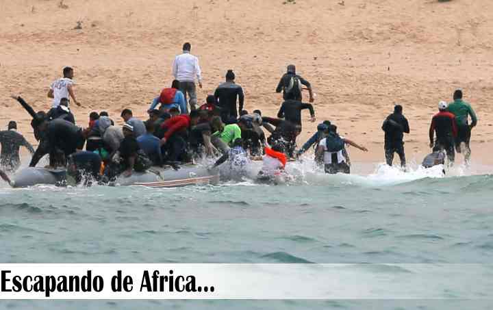La Triste Historia de la Migración Ilegal Africana Hacia Europa