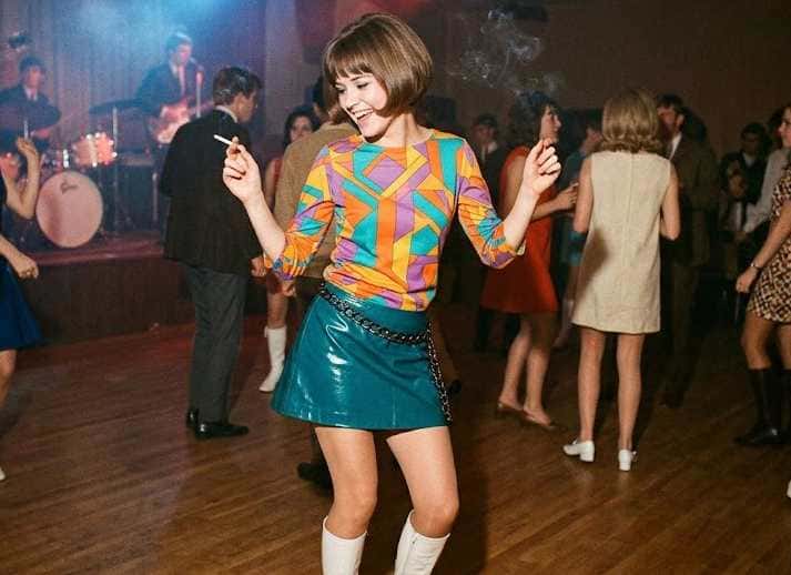 LA MODA EN LOS AÑOS 60