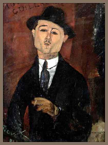 Biografia Corta de Modigliani Amedeo - Obra de Modigliani:Paul Guillaume