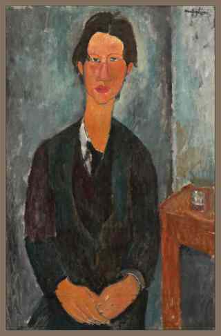 Obra de Modigliani: Soutine