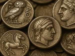 Monedas Grecia