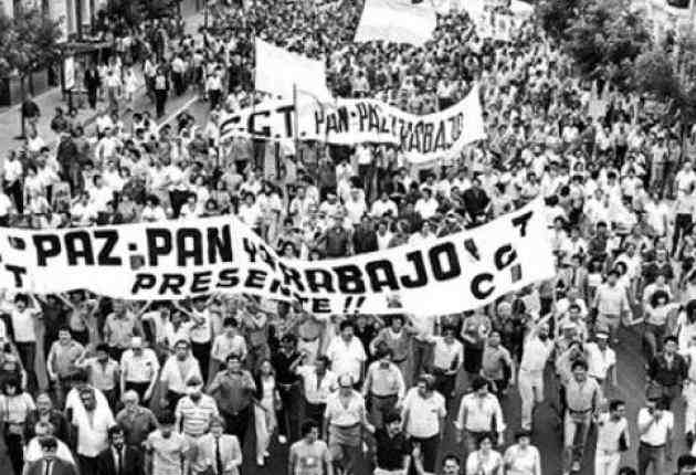 movimiento obrero argentino