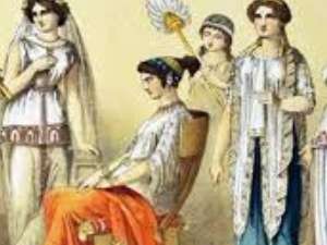 La Mujer en Roma Antigua