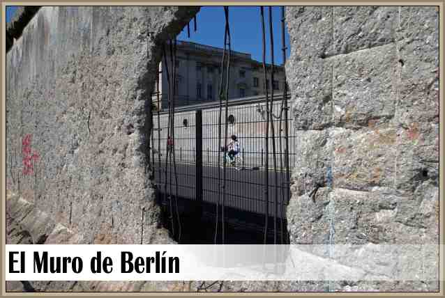 el muro de berlin alemania