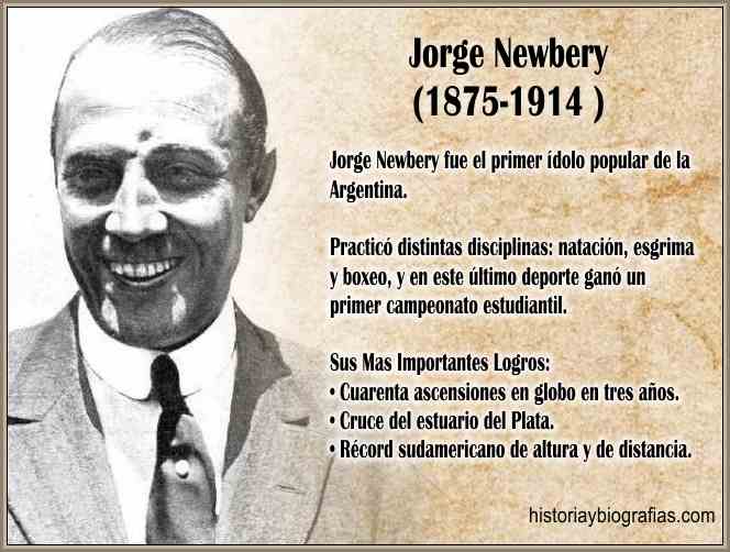 biografia de jorge newbery 