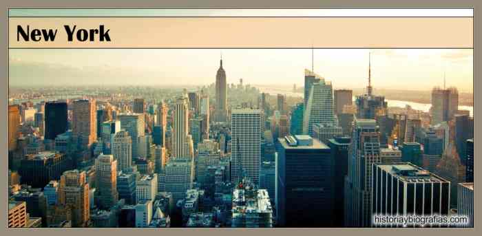 New York: Ciudad Mas Grande De Estados Unidos,Caracteristicas