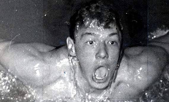 nadador argentino Luis Alberto Nicolao