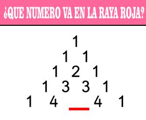 Acertijo Pirámide Numérica