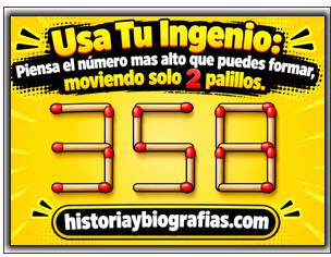 Juego con palillos