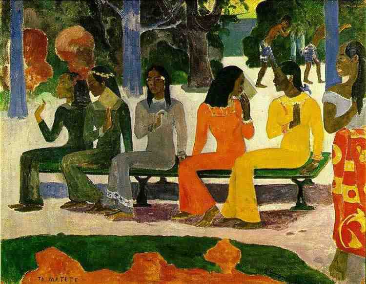 Biografia de Gauguin Paul:Vida y Obra Artistica del Pintor Frances