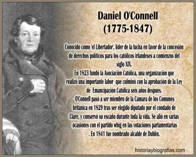 Biografia de OConnell El Libertador de Irlanda