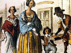 Vacunación de Aborigenes en la Epoca Rosista