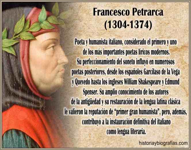 Biografia de Petrarca Francesco-Vida y Obra Literaria – BIOGRAFÍAS e HISTORIA UNIVERSAL,ARGENTINA y de la CIENCIA