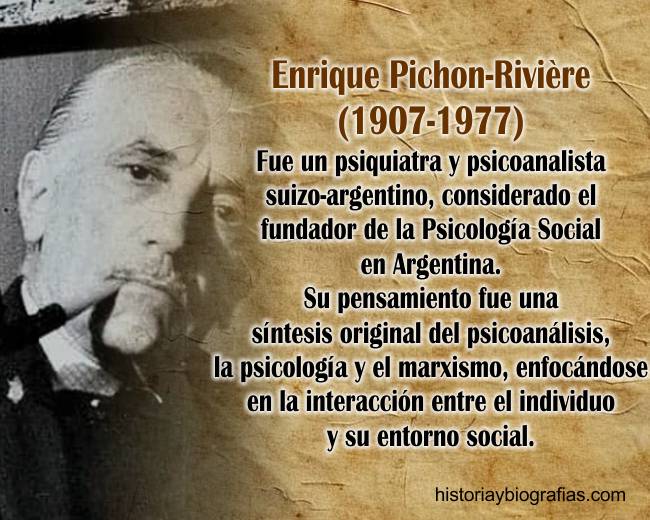 biografia de pichon riviere