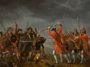 Conflictos Inglaterra y Escocia