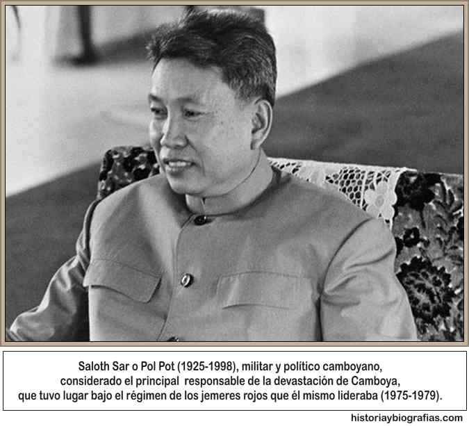 Biografia de Pol Pot:El Genocida de Camboya, Cruel Dictador