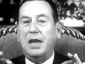 Mensaje de Perón Desde España