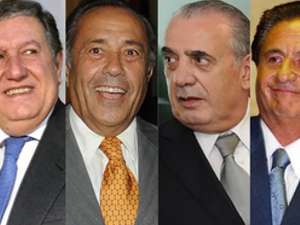 Los Cuatro Presidentes