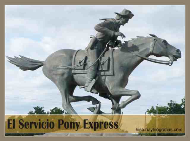 Servicio de Correos: El Pony Express :Origen del Correo Postal