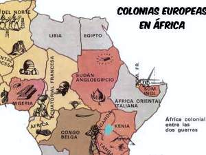 Colonias de Francia e Inglaterra