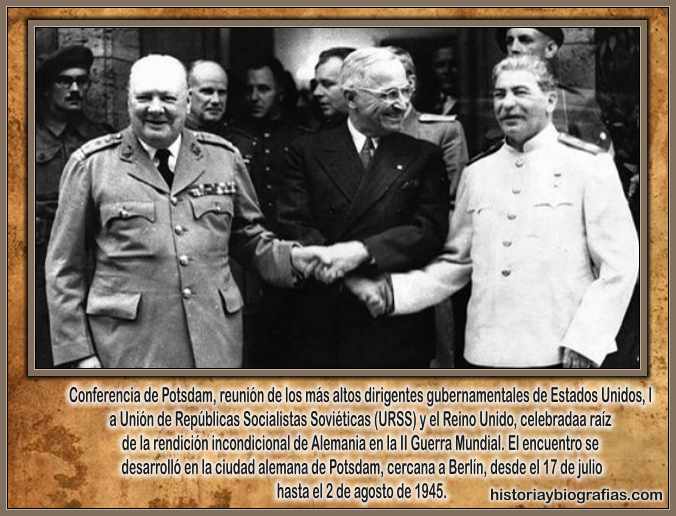 Conferencia de Potsdam: Acuerdos Logrados entre las Potencias Aliadas