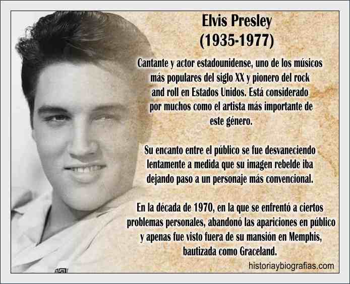 Biografía de Elvis Presley