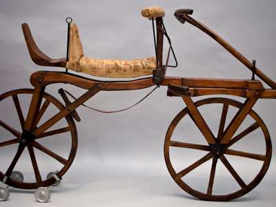 Historia de la Bicicleta