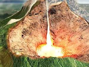 Predicción de la Actividad de un Volcán:Erupciones Peligrosas