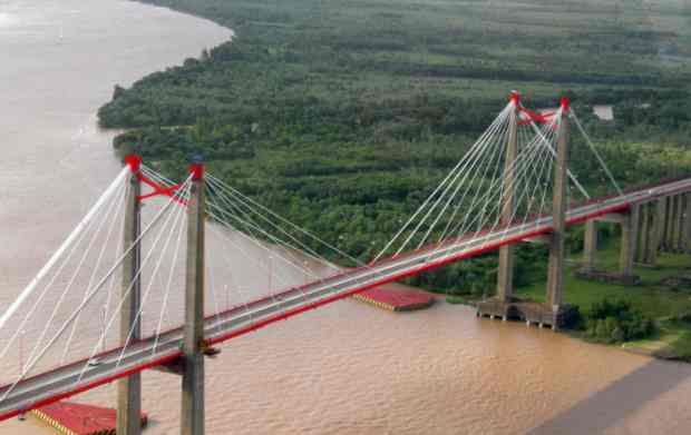 Puente Zárate Brazo Largo: Grandes Obras Civiles en Argentina