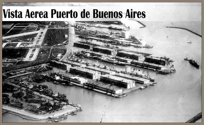 Historia de la Construccion del Puerto de Buenos Aires Madero-Huergo