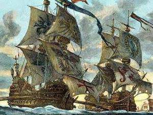 Felipe II Ataca a Inglaterra con su Armada Naval