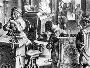 Industrias en el Renacimiento: Tecnologías y Materiales