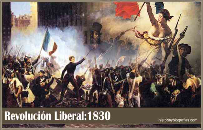 Revolucion Burguesa de 1830 Causas y Consecuencias -Caida de Carlos X