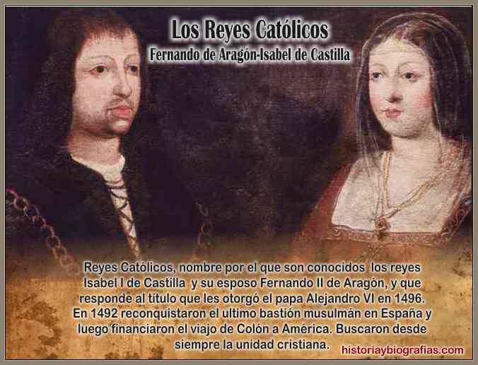 Los Reyes Catolicos: La Unidad Politica y la Reconquista Española
