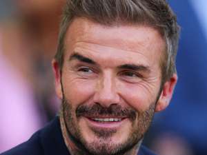 David Beckham Fútbol