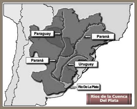 La Cuenca del Plata:Caracteristicas,Rios,  Extension y Ubicacion