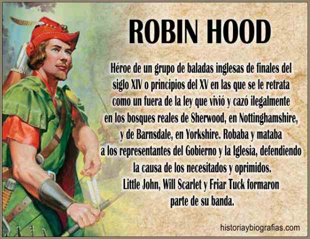Robin Hood:Historia y Leyenda