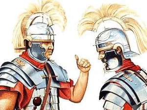 Soldados Romanos