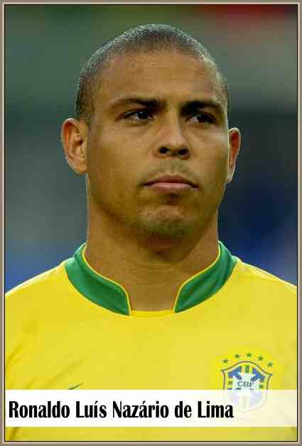Biografia Ronaldo:Grandes Futbolistas de Brasil y de la Historia