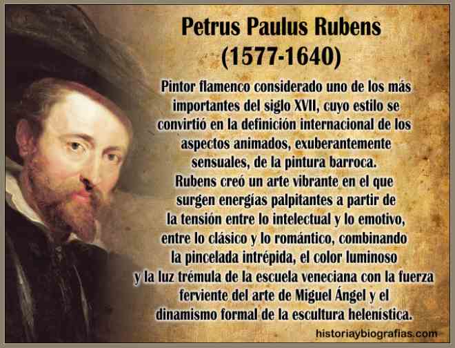 Biografia de Rubens:Vida y Obra del Pintor Renacentista Alemán