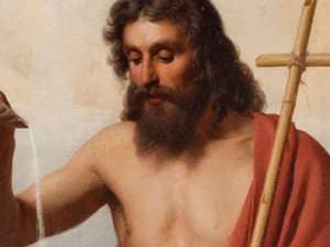 Vida de San Juan Bautista