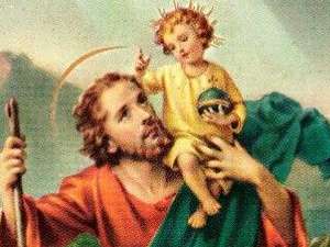 Vida de San Cristobal