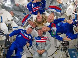 Humanos en el Espacio