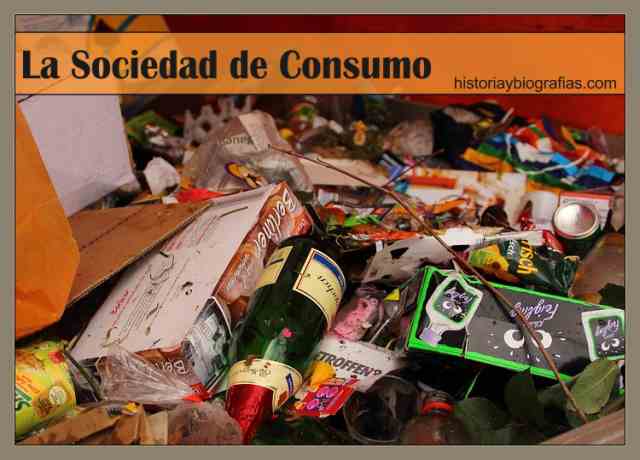 La Sociedad de Consumo : Origen y Características - Resumen
