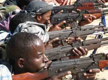 niños armados en somalia 