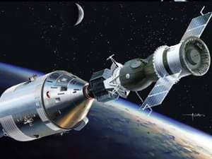 El Primer Acoplamiento Espacial