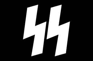 logo SS nazi