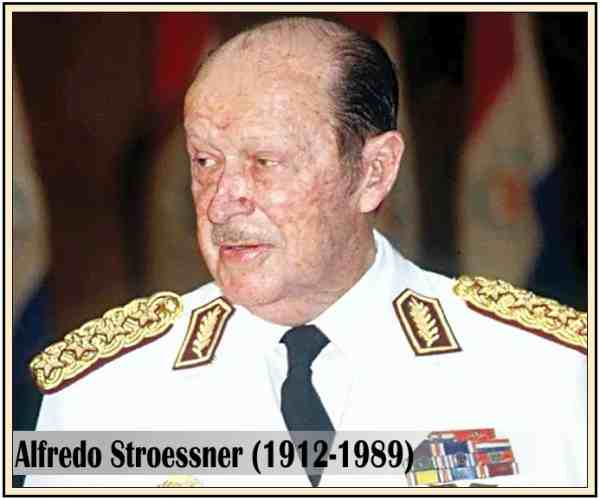 Gobierno de Stroessner en Paraguay - Dictadura Militar y Represion -  BIOGRAFÍAS e HISTORIA UNIVERSAL,ARGENTINA y de la CIENCIA