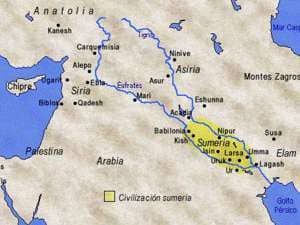 Origen Tigris y Eufrates